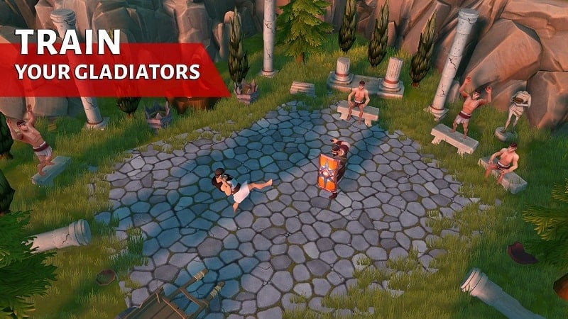 Gladiators MOD APK City Building