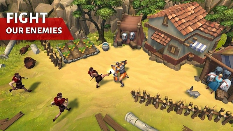 Gladiators MOD APK Combat