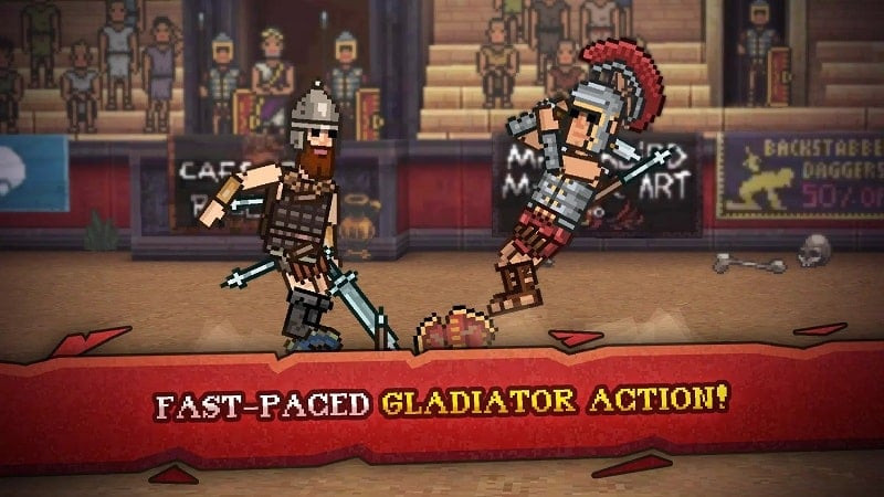 Gladihoppers MOD APK screenshot