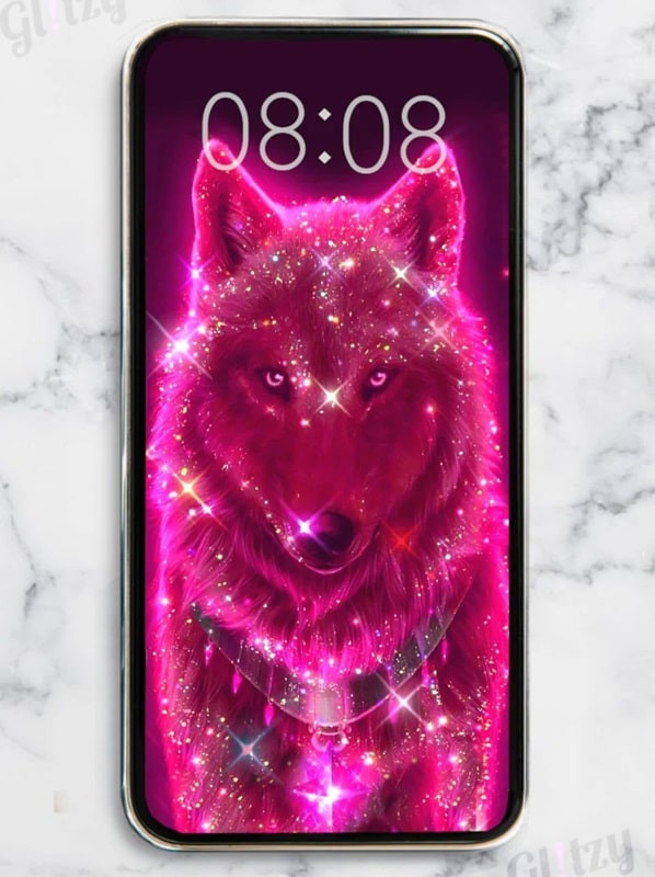 Glitter Live Wallpaper Glitzy MOD APK Screenshot