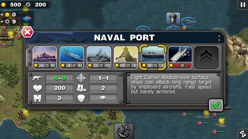 Glory of Generals: Pacific MOD APK