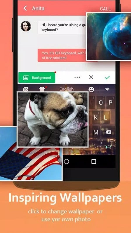 GO Keyboard MOD APK download