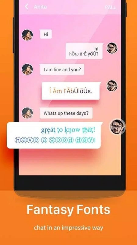 GO Keyboard MOD APK autocorrect feature