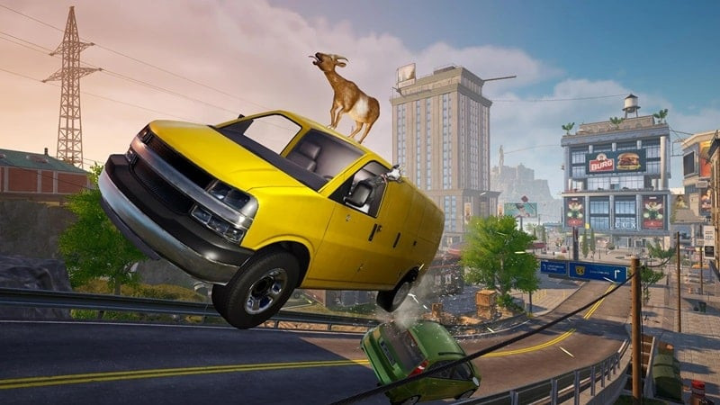 Goat Simulator 3 Mod APK Equipment