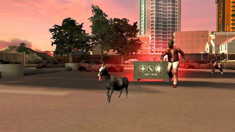 Goat Simulator GoatZ MOD APK for Android