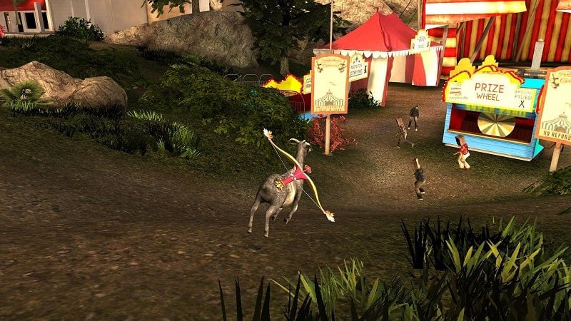 Goat Simulator GoatZ MOD APK Free Download