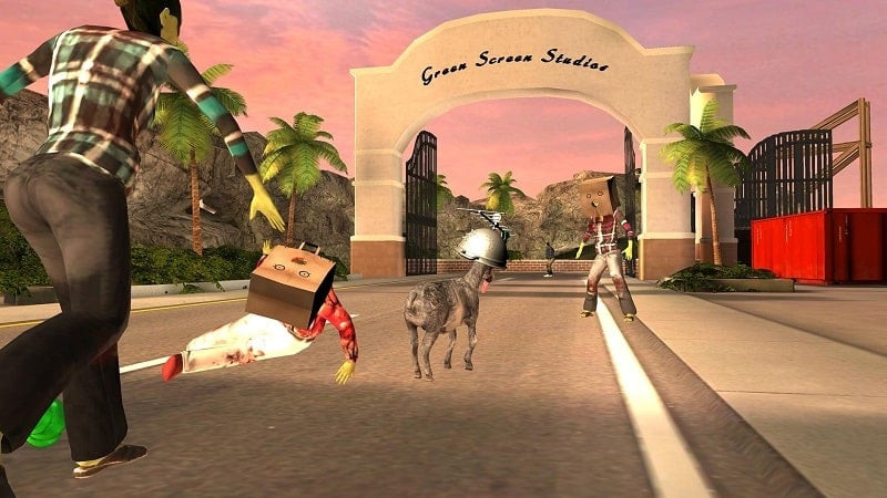 Goat Simulator GoatZ MOD APK Free Download