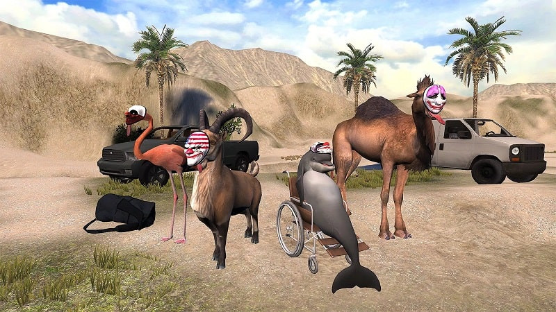 Goat Simulator Payday APK miễn phí