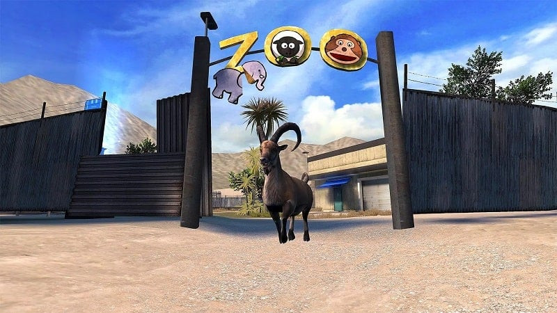 Goat Simulator Payday on Android