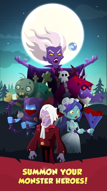 Goblin Dungeon APK character screenshot