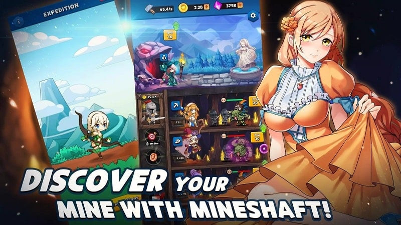 Goblin Princess Idle Miner gameplay on Android