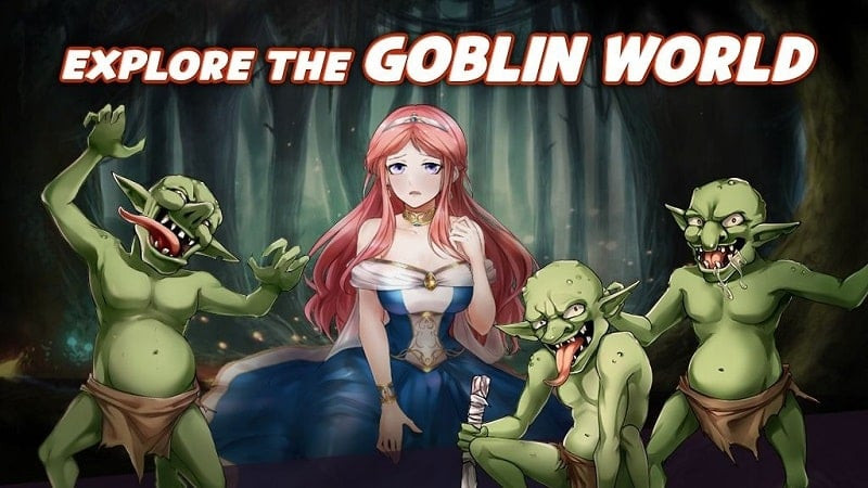 Goblin Princess Idle Miner mod gameplay