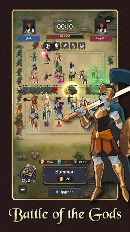 God Game: Defense APK Gameplay