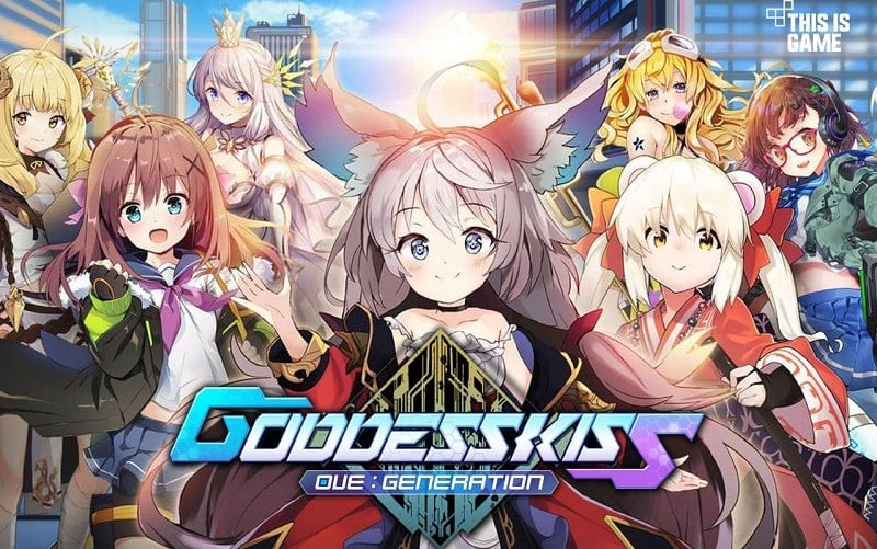 Goddess Kiss O.V.E MOD APK