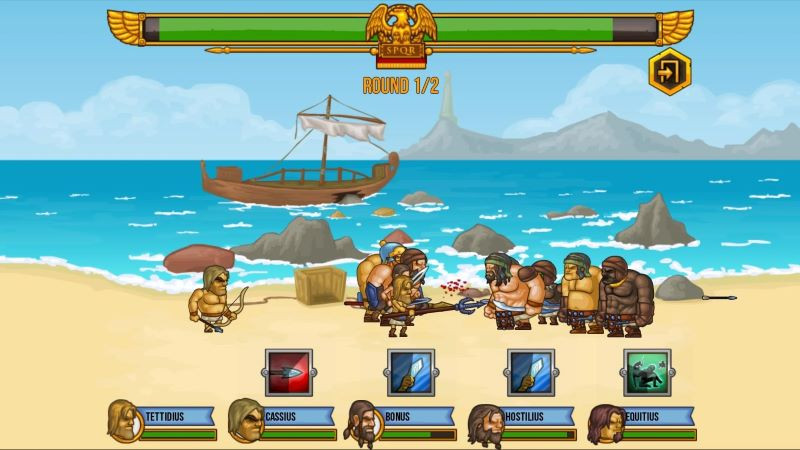 Gods Of Arena Strategy Game mod apk