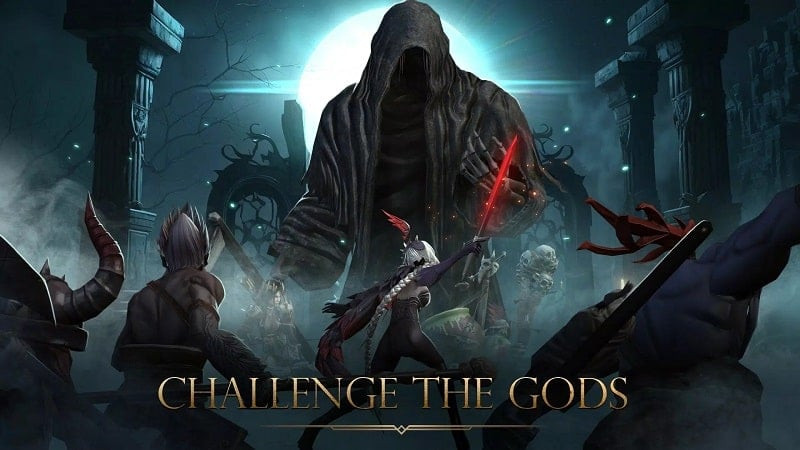 Gods Raid MOD APK download icon