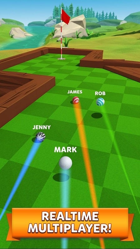 Golf Battle MOD APK Diverse Golf Clubs