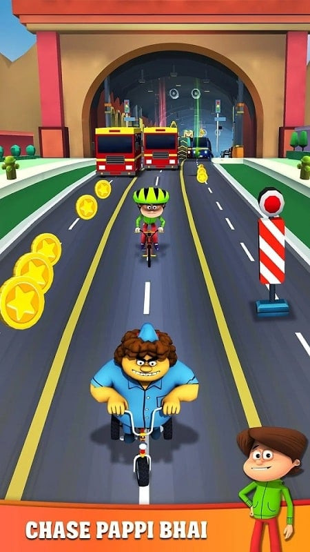 Golmaal Jr MOD APK Power-ups