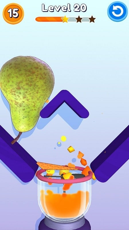 Slicing Fruit in Good Slice MOD APK