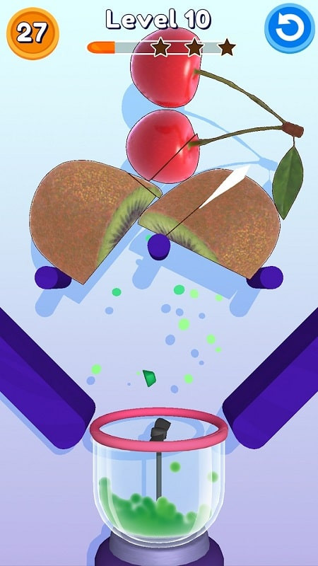 Fresh and Delicious Fruit in Good Slice MOD APK