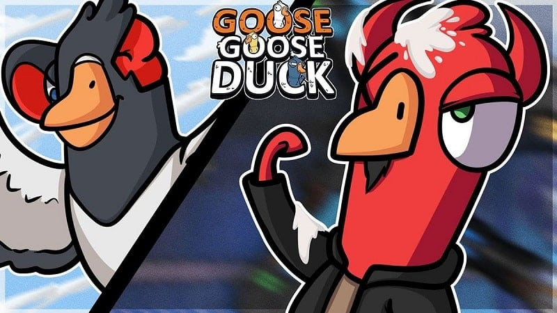 Goose Goose Duck MOD APK