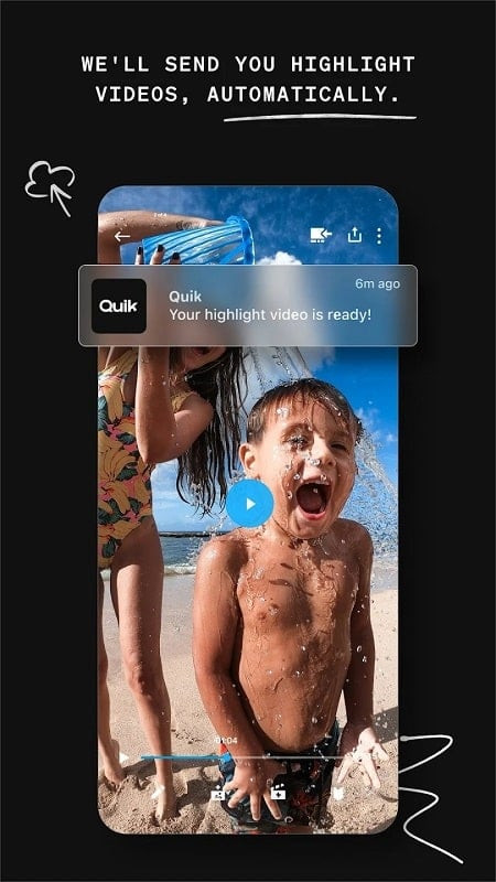 GoPro Quik MOD APK - Lưu trữ đám mây