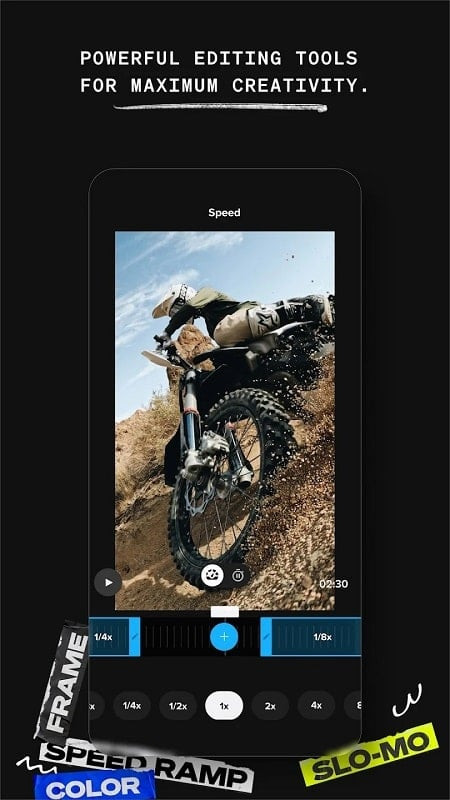 GoPro Quik MOD APK on Android Device