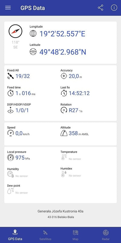 GPS Data APK Compass and Data