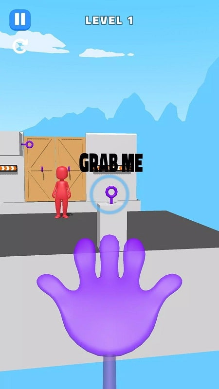 Grabby Grab gameplay on Android