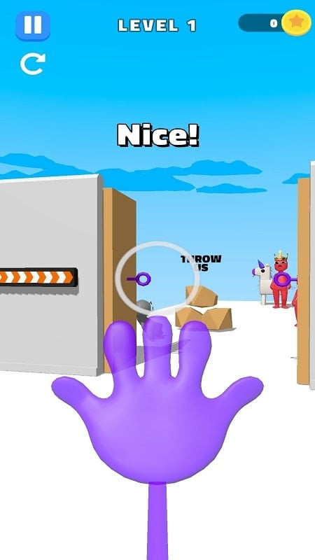 Grabby Grab MOD APK features