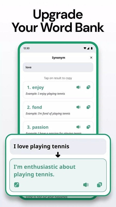 Grammar Check APK free version screenshot