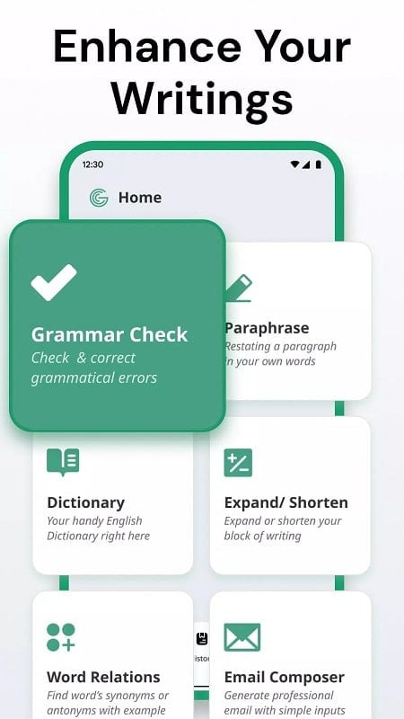 Grammar Check MOD APK screenshot