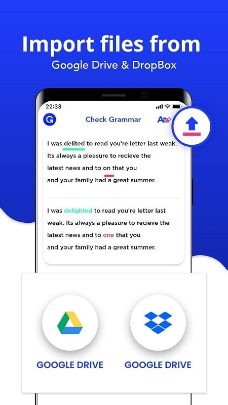 Grammar Checker MOD APK cho Android