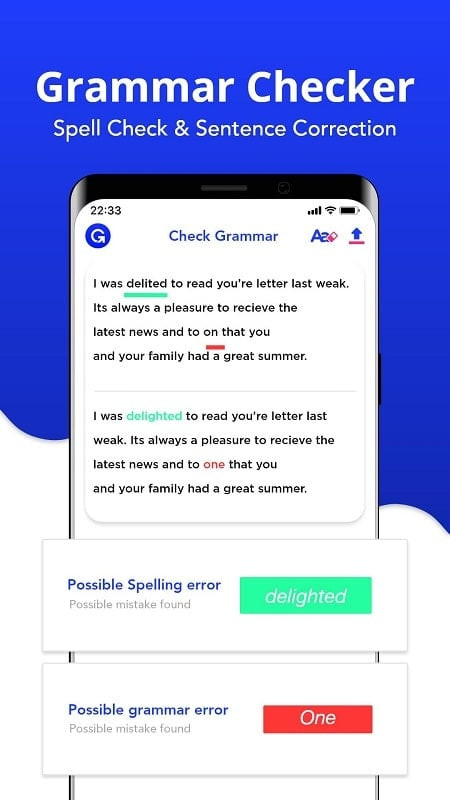 Grammar Checker MOD APK for Android