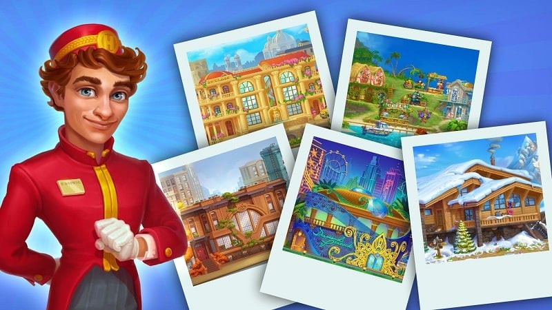 Grand Hotel Mania MOD for Android