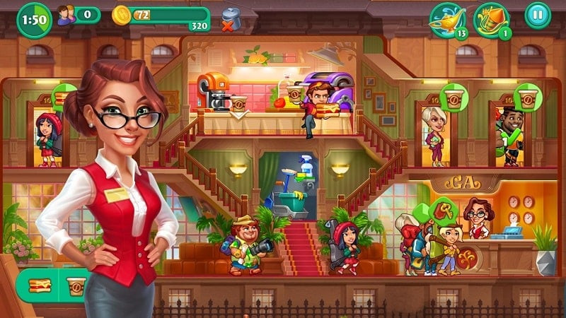 Grand Hotel Mania MOD - Miễn Phí