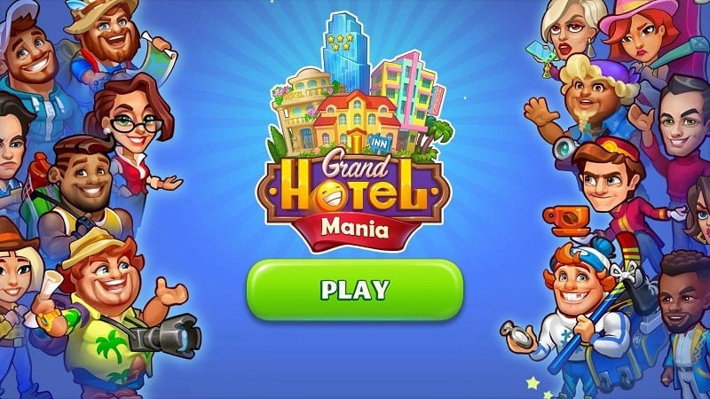 Grand Hotel Mania, quản lý khách sạn