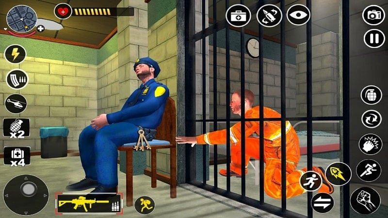 Grand Jail Prison Break Escape mod apk