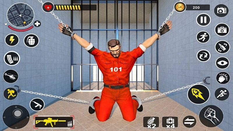 Grand Jail Prison Break Escape mod free