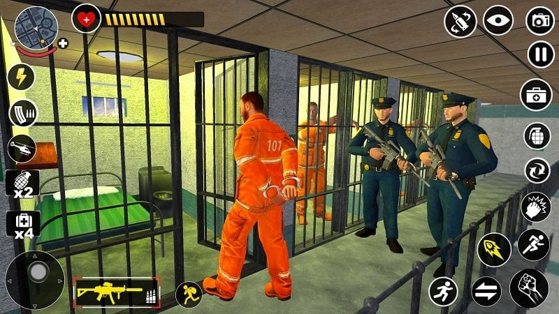 Grand Jail Prison Break Escape mod