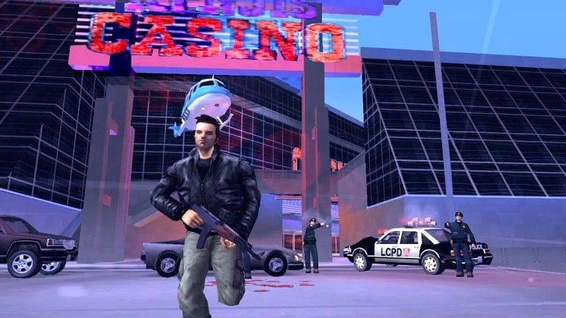 Grand Theft Auto 3 Android gameplay screenshot