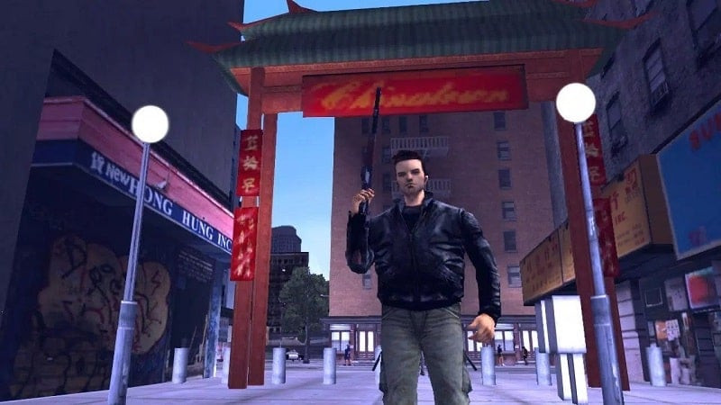 Grand Theft Auto 3 APK download screenshot