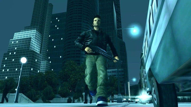 Grand Theft Auto 3 free download screenshot