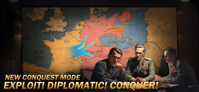 Grand War: WW2 Strategy Games APK MOD