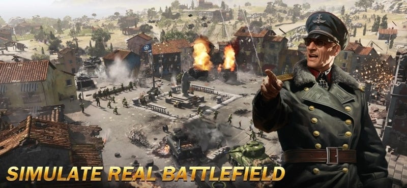 Grand War: WW2 Strategy Games APK Screenshot