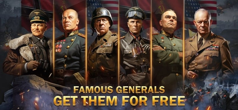 Grand War: WW2 Strategy Games MOD APK Gameplay