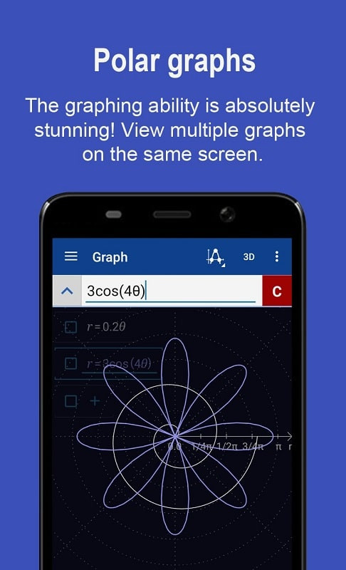 Solving Complex Math Problems with Graphing Calculator + Math PRO