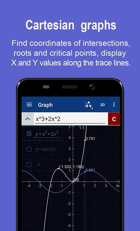 Saving and Sharing with Graphing Calculator + Math PRO