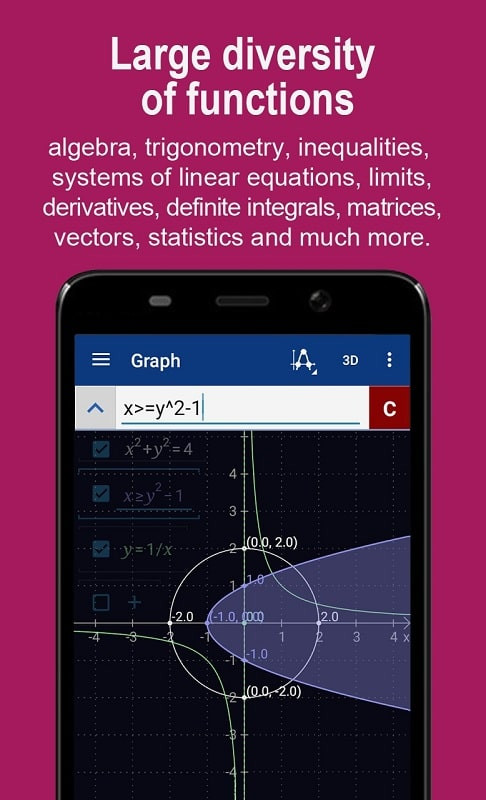 Graphing Calculator Math PRO mod apk free