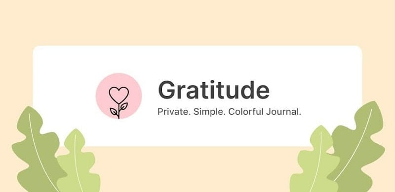 Gratitude Self Care Journal - Ứng dụng nhật ký biết ơn